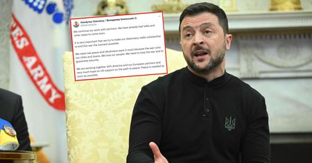 Nowy wpis Zełenskiego. Brzmi, jak apel