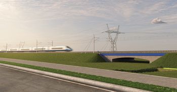 CPK wybrał wykonawców bocznicy kolejowej. Pomoże w budowie lotniska