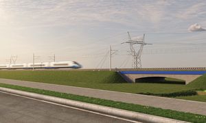 CPK wybrał wykonawców bocznicy kolejowej. Pomoże w budowie lotniska