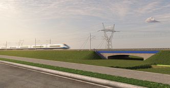 CPK wybrał wykonawców bocznicy kolejowej. Pomoże w budowie lotniska