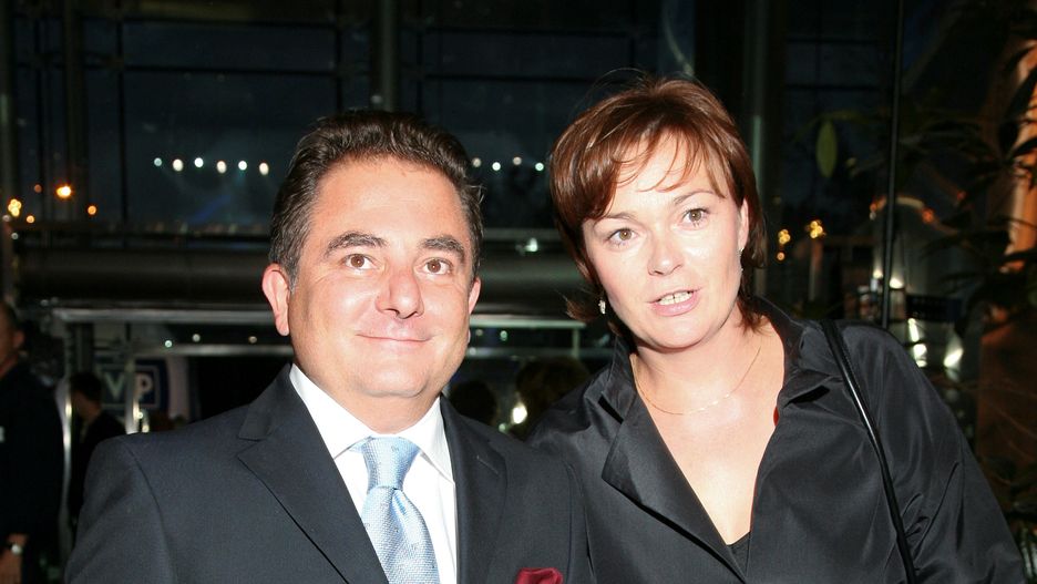 Robert i Agnieszka Makłowicz w 2008 roku