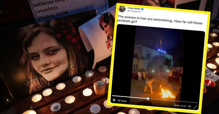 Wrzenie w Iranie. Kobiety palą swoje hidżaby