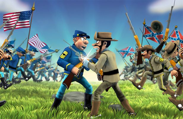The Bluecoats - North vs South [recenzja] 1