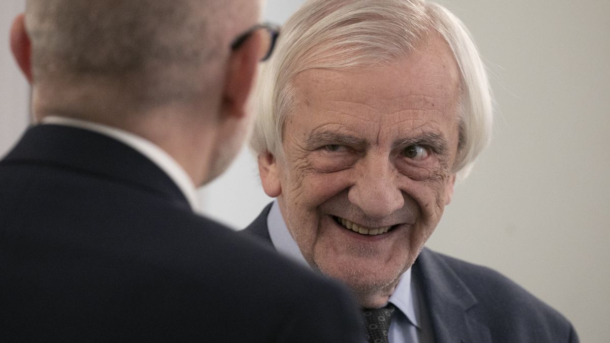 26.04.2022. Palac Prezydencki. Powolanie Magdaleny Rzeczkowskiej na stanowisko ministra finansow. n/z Ryszard Terlecki