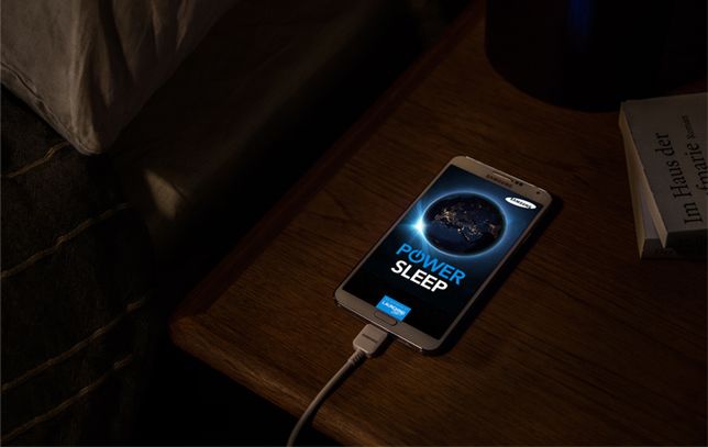 Samsung chce, by Twój telefon szukał leku na raka, gdy śpisz 1