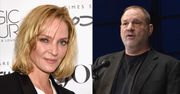 Uma Thurman o szczegółach molestowania przez Weinsteina: "Popchnął mnie, napierał na mnie, próbował się obnażyć"!
