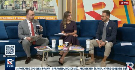 Republika Plus stawia na zmiany. Drugi kanał Sakiewicza chce być bardziej rozpoznawalny