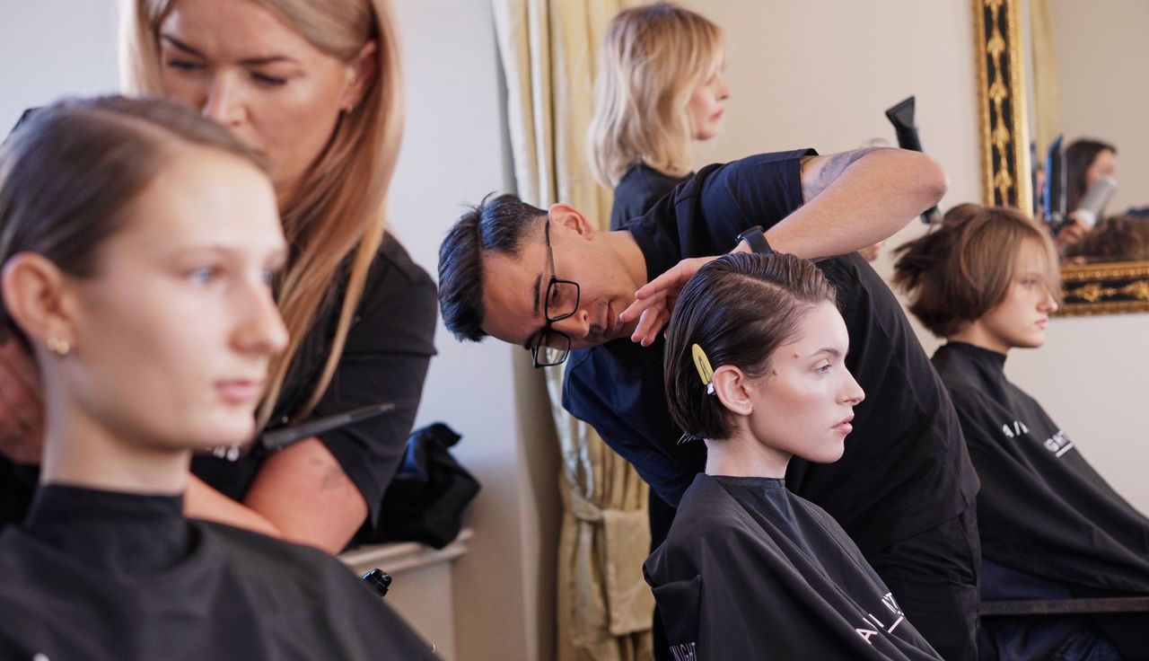 Hair by Sam McKnight na pokazie Dawida Wolińskiego. Marka legendy w świecie fryzjerstwa wchodzi do Polski