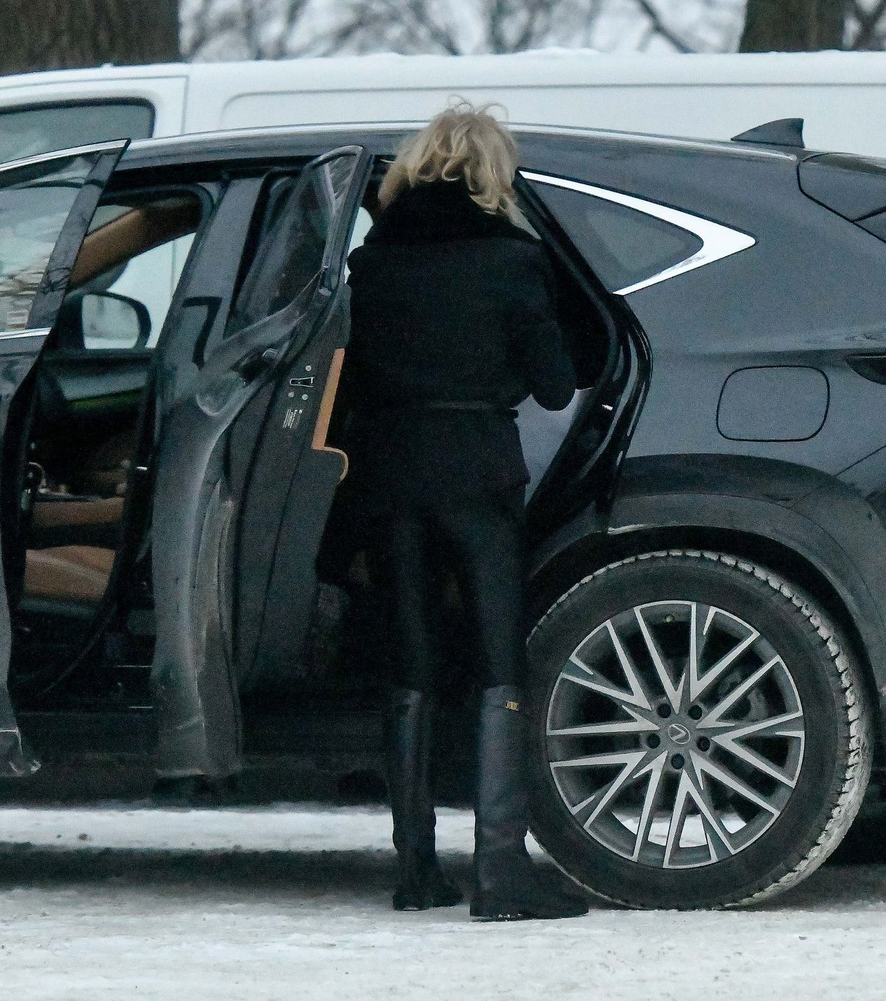 Joanna Racewicz wybrała się do restauracji