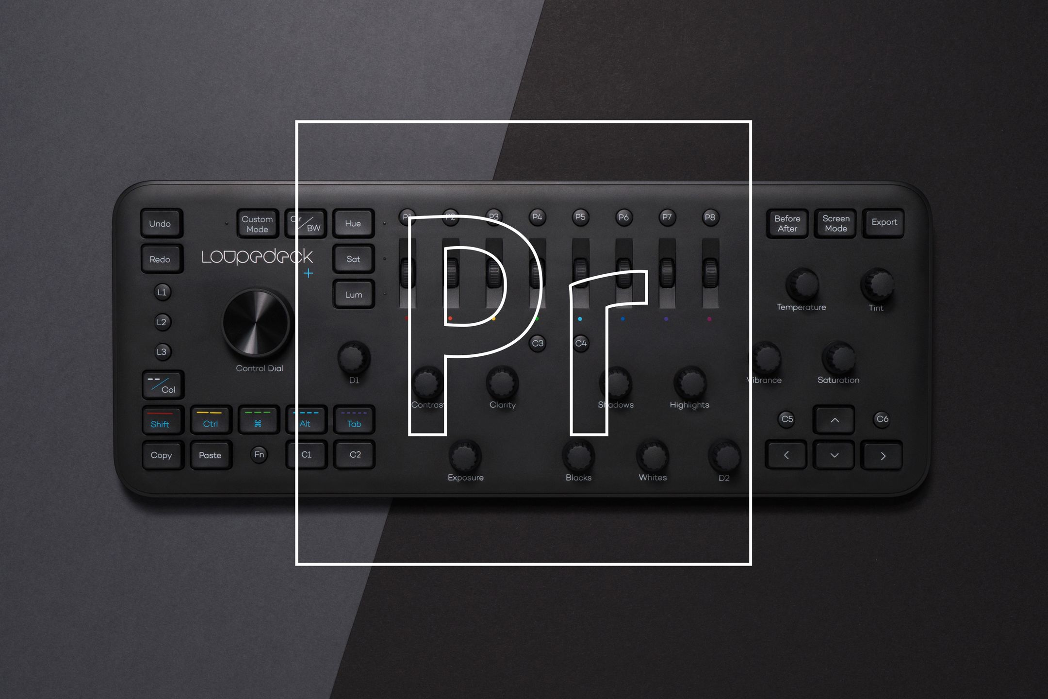 Loupedeck+ wspiera teraz również Adobe Premiere Pro 1