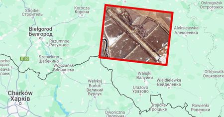 Rosjanie działają. Zdjęcia satelitarne zdradzają tajemnicę