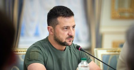 Zełenski zmienia zdanie ws. eksplozji w Polsce. Po komentarzu Bidena