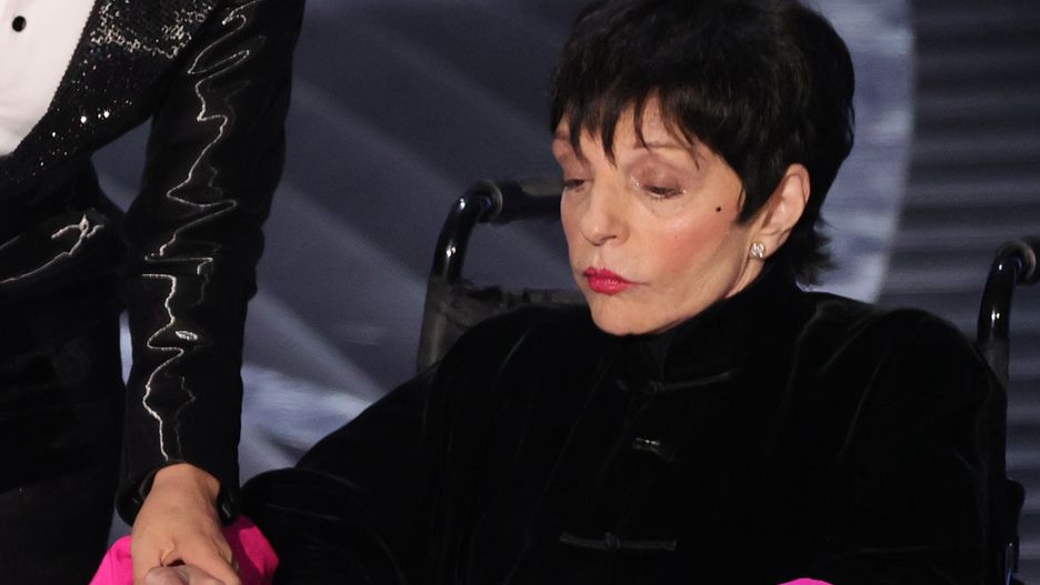 Podczas Oscarów 2022 Liza Minnelli odczytała zwycięzcę w kategorii "Najlepszy film"