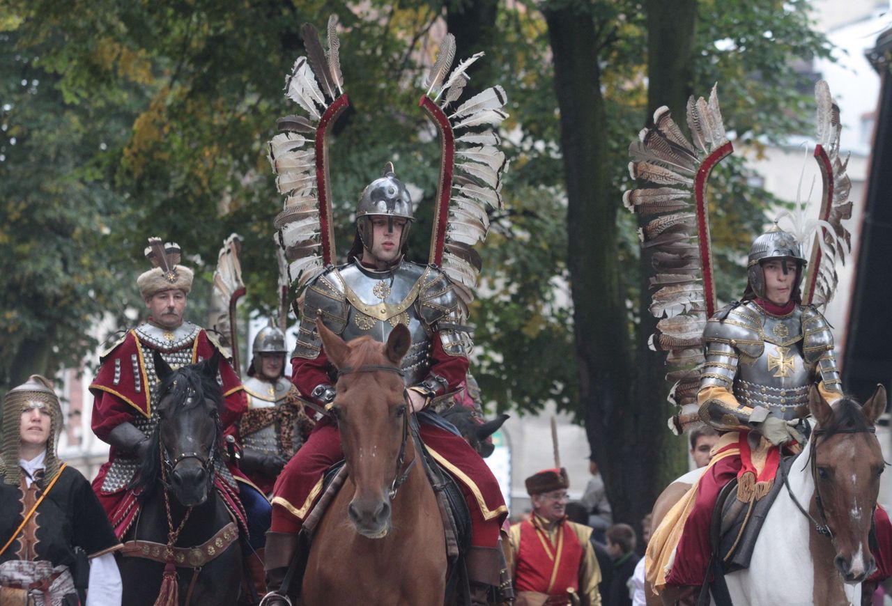 Tarnowskie Góry: W jednym rzędzie idą król Sobieski, Kaiser Wilhelm i cesarz Aleksander. Gwarki to jedyne takie święto na Śląsku
