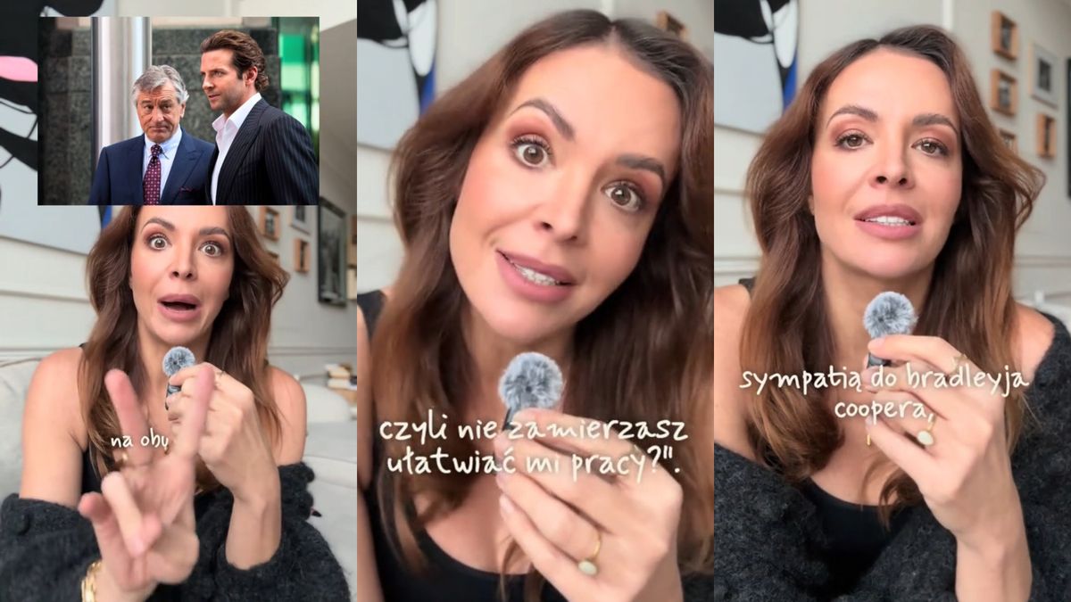 Storytime Anny Wendzikowskiej o Bradleyu Cooperze i Robercie De Niro
