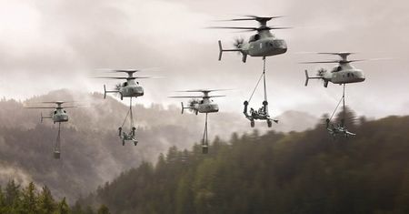 Zespół Sikorsky-Boeing zaprojektowali rewolucyjny śmigłowiec Defiant X