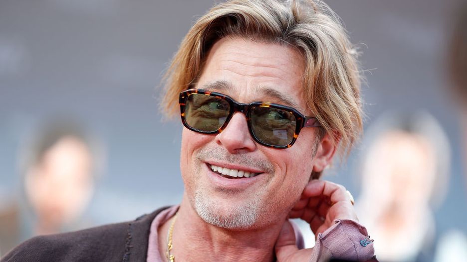 Brad Pitt postawił na śmiałą stylizację