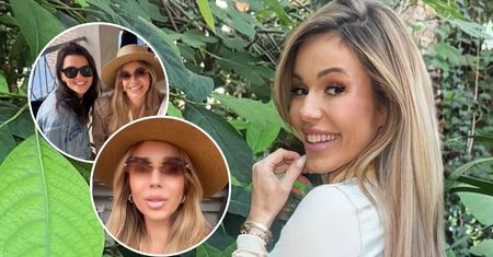 Wpadka Dody na meczu tenisa. Agnieszka Radwańska musiała ją poprawiać