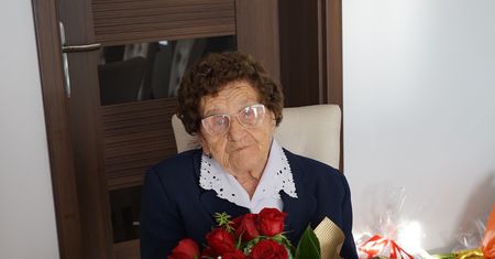 Pani Janina z Różanki skończyła 100 lat. Jak osiągnąć tak piękny wiek?