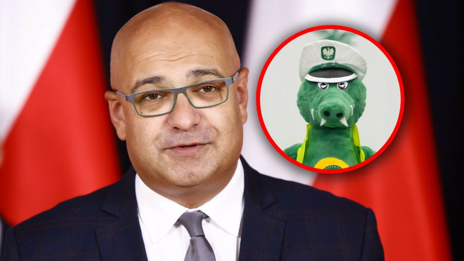 Alvin Gajadhur i krokodylek Tirek