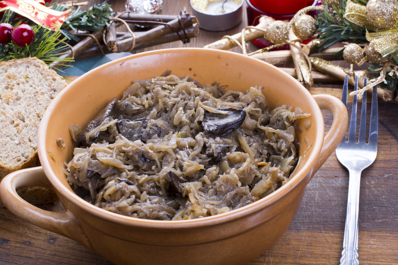 Wigilijna kapusta