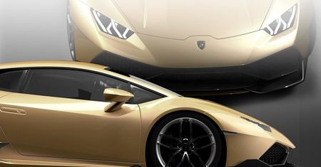 Lamborghini Huracán z pakietem Minotauro