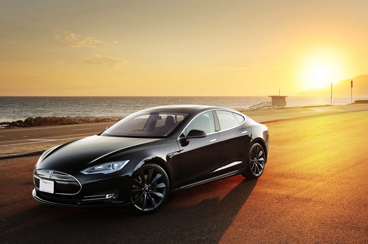 Tesla Model S bije rekordy sprzedaży