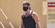 Napakowany Colin Farrell spaceruje po LA. Szybka kawa w czasie pandemii