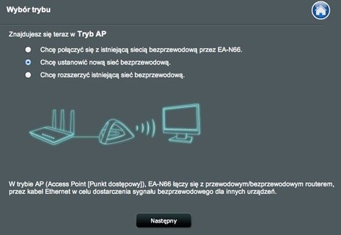 Wydajna sieć Wi-Fi