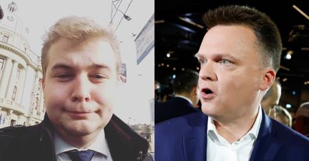 Poseł PiS twierdzi, że Szymon Hołownia "zepsuł" mu podróż poślubną. "Najpewniej się przestraszył"