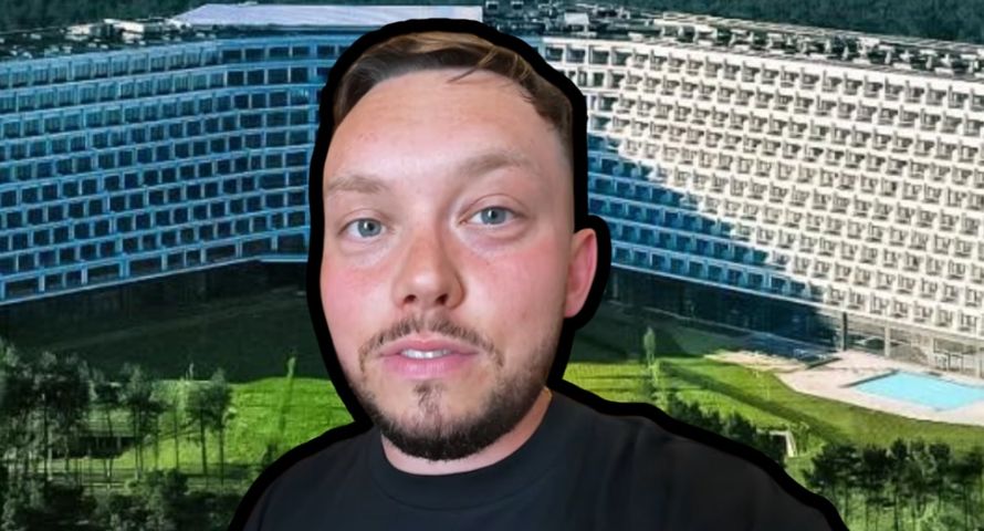 Hotelarze murem za Gołębiewskim. Krytykują żarty z awarii, którą pokazał Książulo