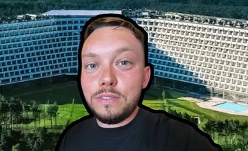 Hotelarze murem za Gołębiewskim. Krytykują żarty z awarii, którą pokazał Książulo