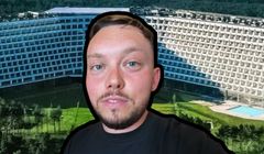 Hotelarze murem za Gołębiewskim. Krytykują żarty z awarii, którą pokazał Książulo