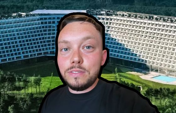 Hotelarze murem za Gołębiewskim. Krytykują żarty z awarii, którą pokazał Książulo