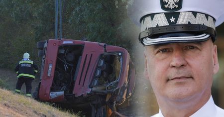 Katastrofa autokaru na Węgrzech. Pytanie o pasy bezpieczeństwa