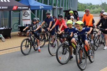 Gliwice: Weekend Sportowy za nami. Tak mieszkańcy bawili się na Summer Arenie i Rajdzie Rowerowym