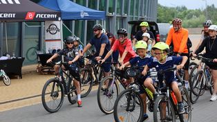 Gliwice: Weekend Sportowy za nami. Tak mieszkańcy bawili się na Summer Arenie i Rajdzie Rowerowym