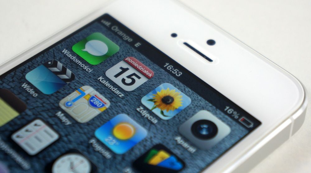 iPhone 5 - najlepszy iPhone, ale czy najlepszy smartfon? [test] 2