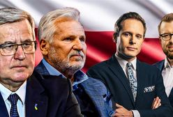 Wieczór wyborczy w Wirtualnej Polsce. Polacy wybierają prezydenta