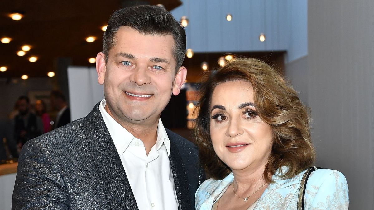 Zenek Martyniuk i Danusia tworzą udane małżeństwo 