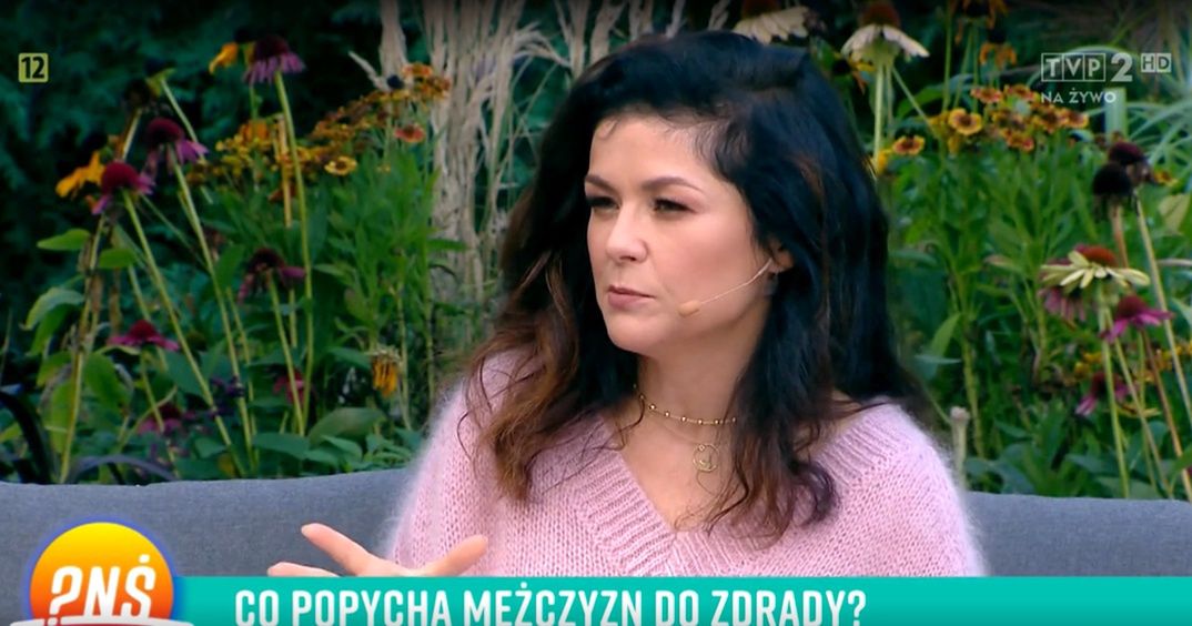 Kasia Cichopek prawi o zdradach
