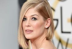 Rosamund Pike: Przeważnie to cicha myszka. Czasem jednak lubi zaszaleć