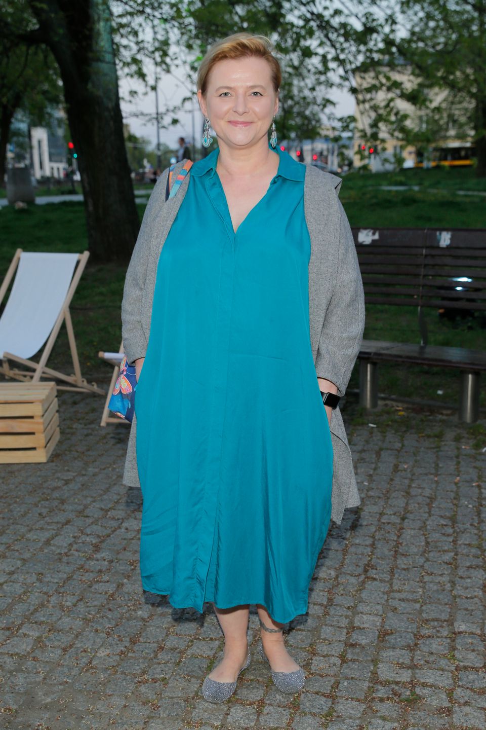 Jowita Budnik. Premiera Fucking Bornholm