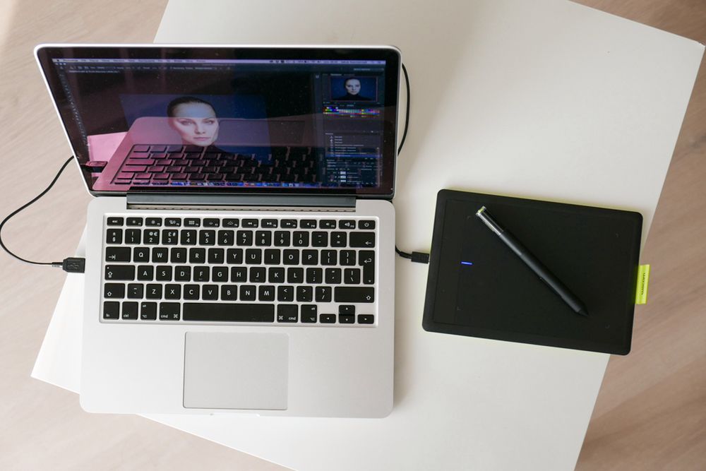 One by Wacom - jak sprawuje się tani tablet z Biedronki [pierwsze wrażenia] 2