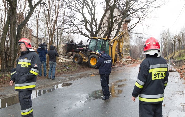 Akcja strażaków w Grodźcu na Śląsku