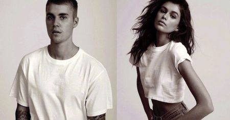 Córka Cindy Crawford i Justin Bieber reklamują t-shirty