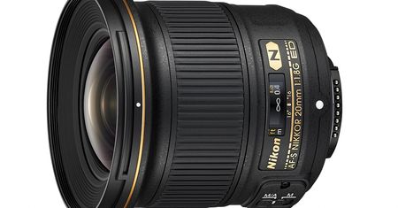 AF-S NIKKOR 20mm f/1,8G ED - jasny szeroki kąt dla pełnej klatki