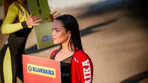 Żużel. Piękne podprowadzające Lokomotivu Daugavpils (galeria)