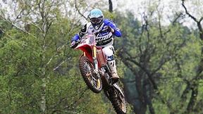 Tomasz Gollob w Mistrzostwach Strefy Polski Zachodniej w Motocrossie