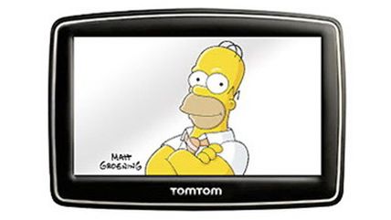 Homer Simpson i GPS? (audio) 1
